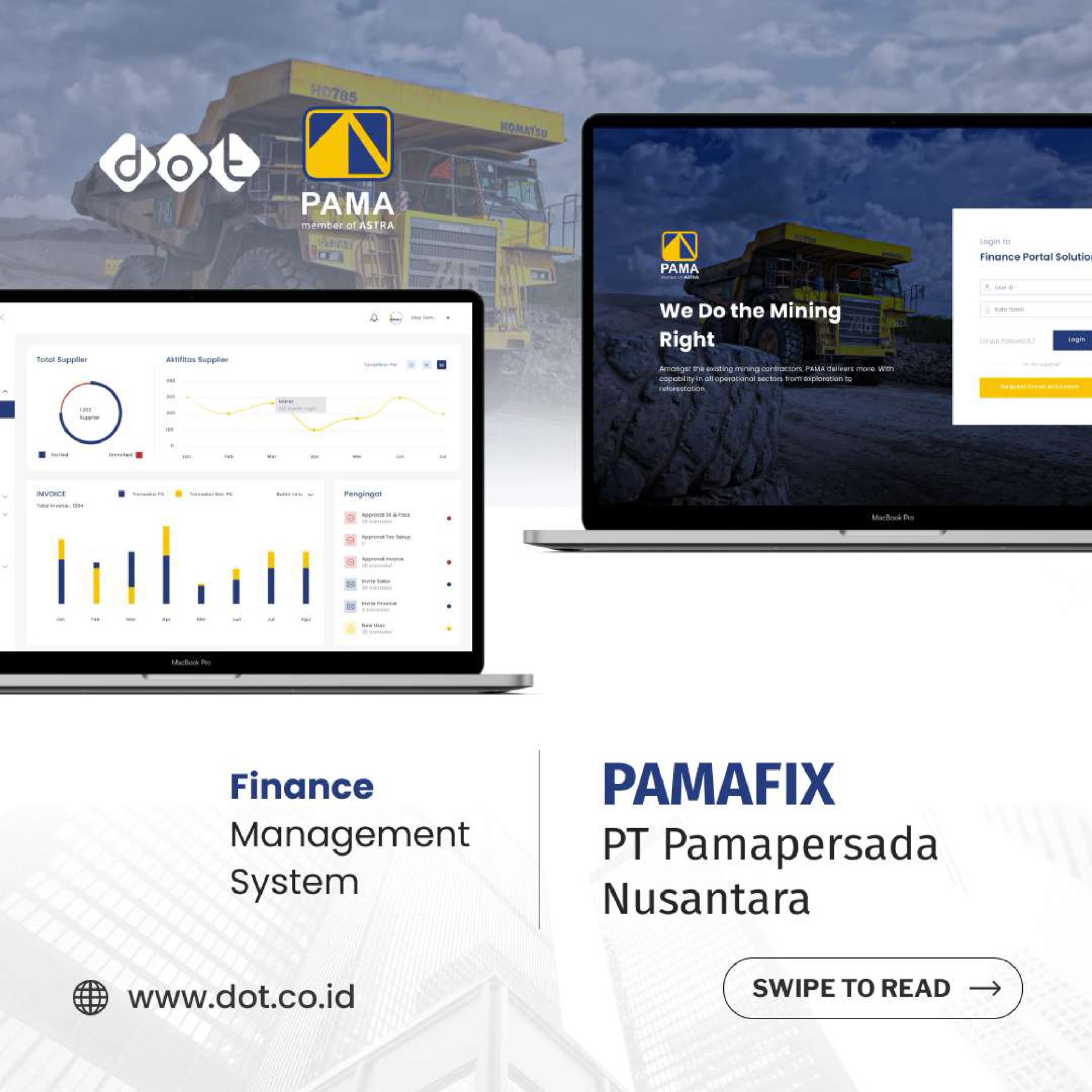 Pamafix Finance Application
